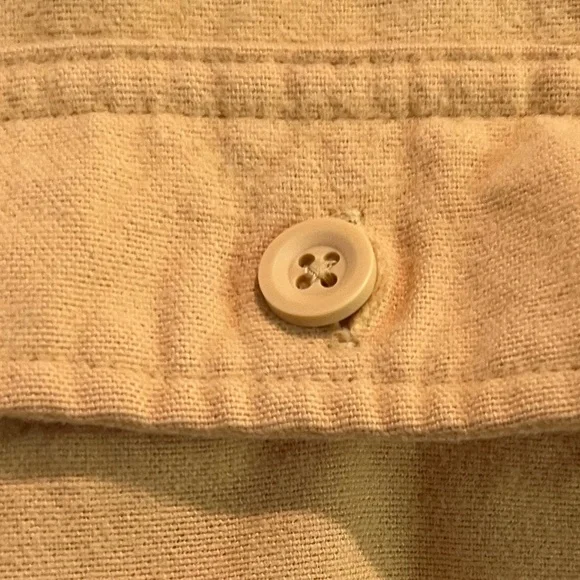 L.L. Bean Chamois Cloth Shirt L-Tall - Picture 2 of 5